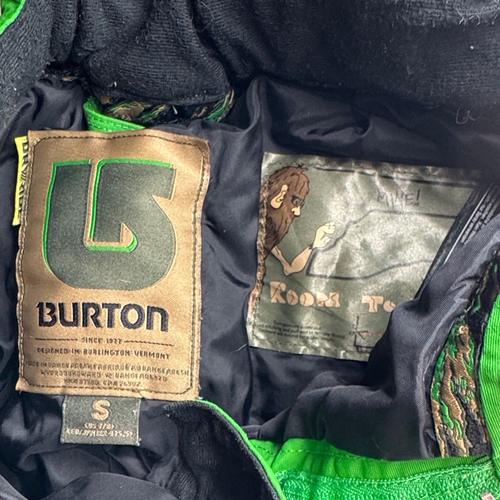 Burton Kids DryRide Snowboard / Ski Pants - small‎ - Picture 2 of 13
